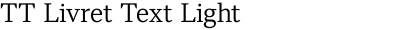 TT Livret Text Light